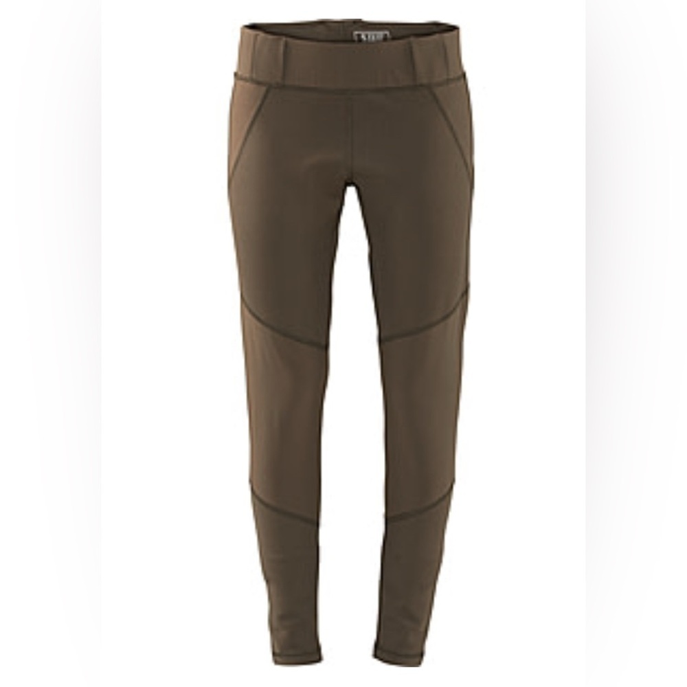 5.11 Women's Raven Range Tactical Pants Leggings Green Small NWT